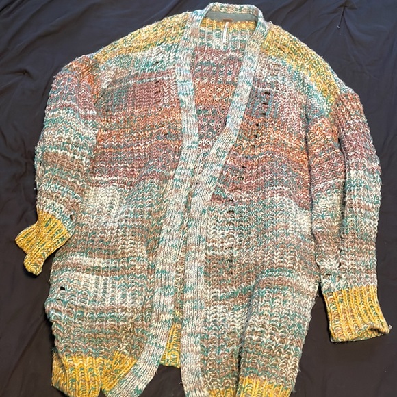 Free People Oversized Cardigan - Picture 4 of 5